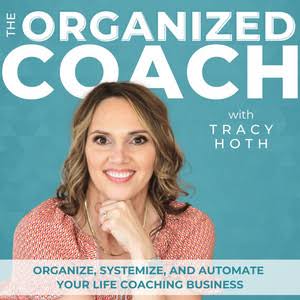 These Routines Doubled Her Clients' Income | The Organized Coach Podcast
